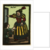 Illustration of English Tales Folk Tales and Ballads. A Woman and a Beggar by Anonymous