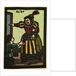 Illustration of English Tales Folk Tales and Ballads. A Woman and a Beggar by Anonymous