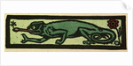 Illustration of English Tales Folk Tales and Ballads. A Chameleon by Anonymous