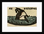 Illustration of English Tales Folk Tales and Ballads. A Diving Duck by Anonymous