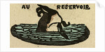 Illustration of English Tales Folk Tales and Ballads. A Diving Duck by Anonymous