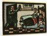 Illustration of English Tales Folk Tales and Ballads. English Room with a Man and a Woman. by Anonymous
