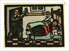 Illustration of English Tales Folk Tales and Ballads. English Room with a Man and a Woman. by Anonymous