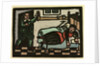 Illustration of English Tales Folk Tales and Ballads. English Room with a Man and a Woman. by Anonymous