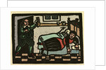Illustration of English Tales Folk Tales and Ballads. English Room with a Man and a Woman. by Anonymous