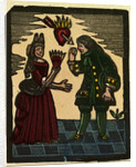 Illustration of English Tales Folk Tales and Ballads. by Anonymous