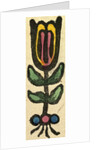 Illustration of English Tales Folk Tales and Ballads. Flower by Anonymous