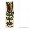 Illustration of English Tales Folk Tales and Ballads. Flower by Anonymous
