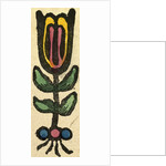 Illustration of English Tales Folk Tales and Ballads. Flower by Anonymous