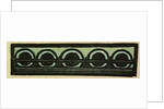 Illustration of English Tales Folk Tales and Ballads. Five Plates in a Cupboard by Anonymous