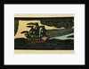Illustration of English Tales Folk Tales and Ballads. A Ship Being Blown by the Wind by Anonymous