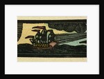 Illustration of English Tales Folk Tales and Ballads. A Ship Being Blown by the Wind by Anonymous