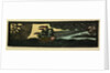 Illustration of English Tales Folk Tales and Ballads. A Ship Being Blown by the Wind by Anonymous