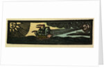 Illustration of English Tales Folk Tales and Ballads. A Ship Being Blown by the Wind by Anonymous