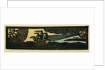 Illustration of English Tales Folk Tales and Ballads. A Ship Being Blown by the Wind by Anonymous