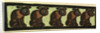 Illustration of English Tales Folk Tales and Ballads. Five Rabbits by Anonymous