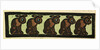 Illustration of English Tales Folk Tales and Ballads. Five Rabbits by Anonymous