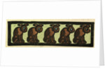 Illustration of English Tales Folk Tales and Ballads. Five Rabbits by Anonymous