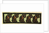Illustration of English Tales Folk Tales and Ballads. Five Rabbits by Anonymous