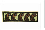 Illustration of English Tales Folk Tales and Ballads. Five Rabbits by Anonymous