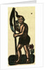 Illustration of English Tales Folk Tales and Ballads. A Man by Anonymous