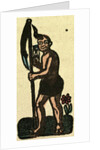 Illustration of English Tales Folk Tales and Ballads. A Man by Anonymous