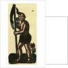 Illustration of English Tales Folk Tales and Ballads. A Man by Anonymous