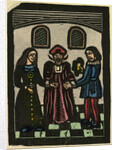 Illustration of English Tales Folk Tales and Ballads. A Wedding by Anonymous