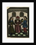 Illustration of English Tales Folk Tales and Ballads. A Wedding by Anonymous