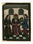 Illustration of English Tales Folk Tales and Ballads. A Wedding by Anonymous