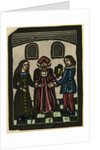 Illustration of English Tales Folk Tales and Ballads. A Wedding by Anonymous