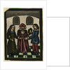 Illustration of English Tales Folk Tales and Ballads. A Wedding by Anonymous