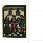 Illustration of English Tales Folk Tales and Ballads. A Wedding by Anonymous