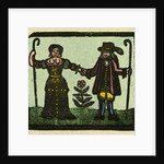 Illustration of English Tales Folk Tales and Ballads. A Man and a Woman Holding Hands by Anonymous