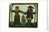 Illustration of English Tales Folk Tales and Ballads. A Man and a Woman Holding Hands by Anonymous