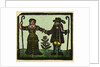 Illustration of English Tales Folk Tales and Ballads. A Man and a Woman Holding Hands by Anonymous