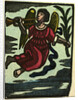 Illustration of English Tales Folk Tales and Ballads. An Angel with a Trumpet. by Anonymous