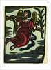 Illustration of English Tales Folk Tales and Ballads. An Angel with a Trumpet. by Anonymous