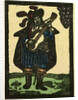 Illustration of English Tales Folk Tales and Ballads. Musician by Anonymous