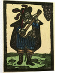 Illustration of English Tales Folk Tales and Ballads. Musician by Anonymous