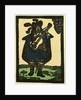 Illustration of English Tales Folk Tales and Ballads. Musician by Anonymous