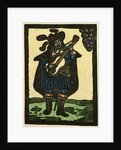 Illustration of English Tales Folk Tales and Ballads. Musician by Anonymous