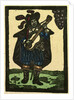 Illustration of English Tales Folk Tales and Ballads. Musician by Anonymous