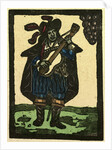 Illustration of English Tales Folk Tales and Ballads. Musician by Anonymous
