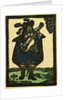 Illustration of English Tales Folk Tales and Ballads. Musician by Anonymous