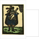 Illustration of English Tales Folk Tales and Ballads. Musician by Anonymous