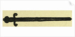 Illustration of English Tales Folk Tales and Ballads. Sword by Anonymous