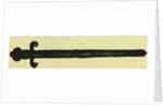 Illustration of English Tales Folk Tales and Ballads. Sword by Anonymous