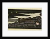 Illustration of English Tales Folk Tales and Ballads. A Man Firing a Rifle at Night by Anonymous