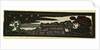 Illustration of English Tales Folk Tales and Ballads. A Man Firing a Rifle at Night by Anonymous